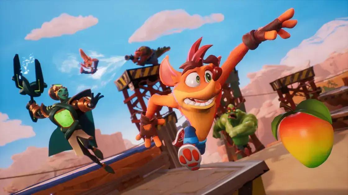 Crash Bandicoot retorna à ação com série animada na Netflix