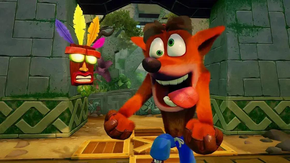 Crash Bandicoot será adaptado em série animada pela Netflix