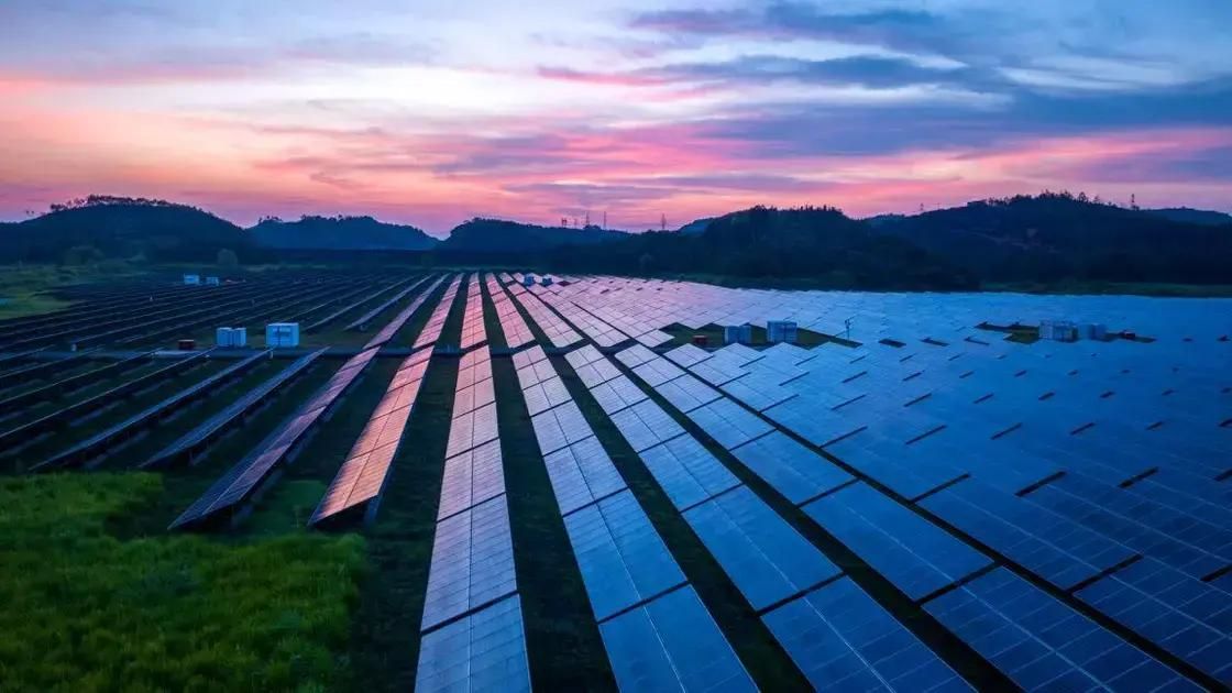 Crescimento Solar nos EUA: 30% de Aumento em 2024