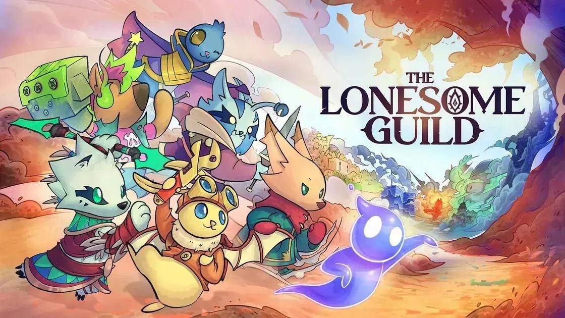 Crie Sua Equipe Ideal em The Lonesome Guild
