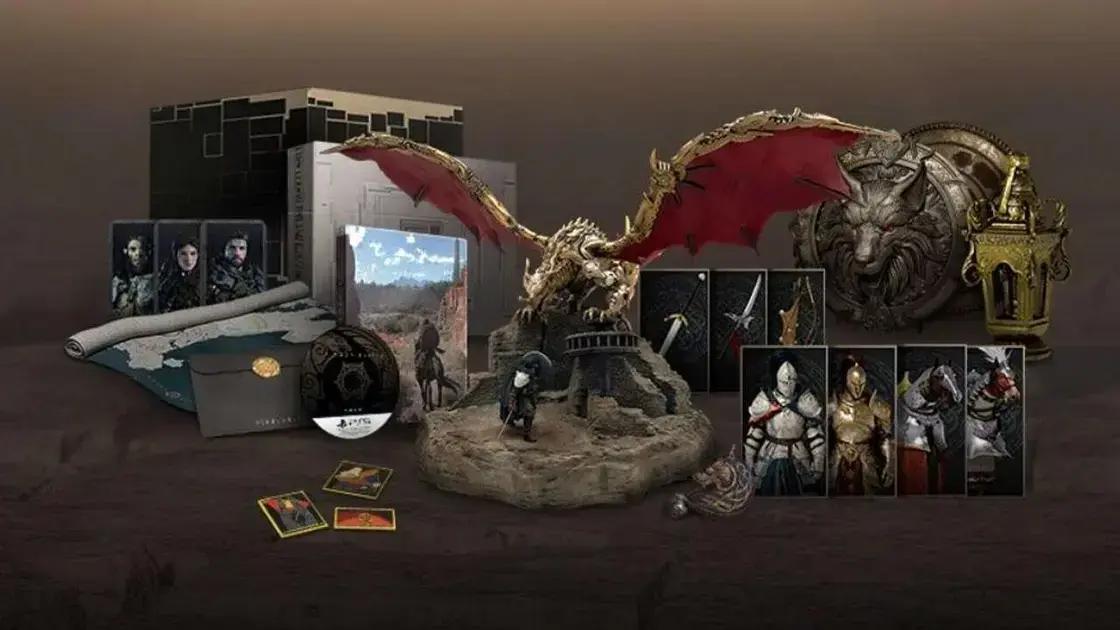 Crimson Desert: Pré-vendas já disponíveis com bônus incríveis!