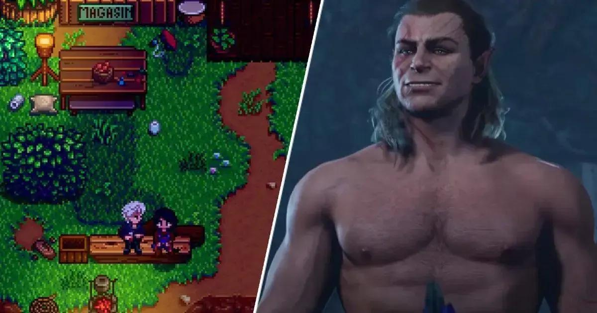 Crossover de Stardew Valley e Baldur's Gate 3: Novidades Imperdíveis!