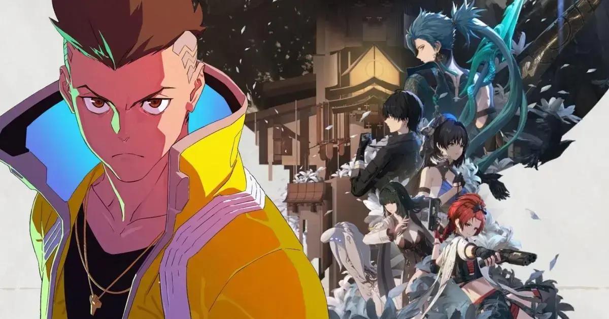 Crossover Wuthering Waves e Cyberpunk: Mercenários em 2026
