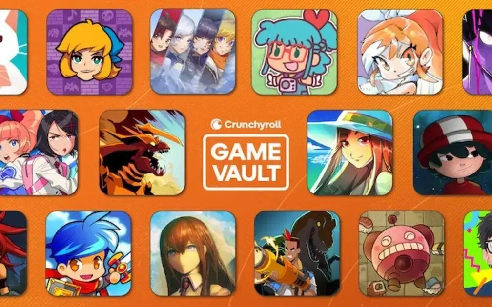 Crunchyroll Game Vault: 3 Novos Jogos Imperdíveis para Jogar