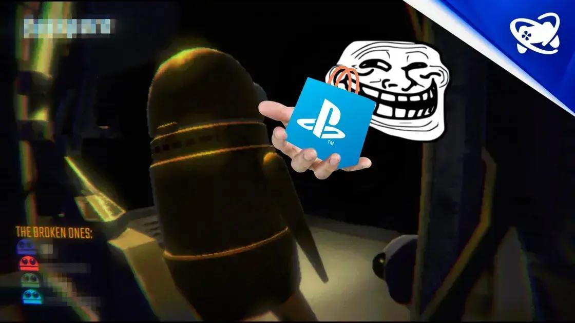 Cuidado! R.E.P.O. da PS Store não é o que você pensa