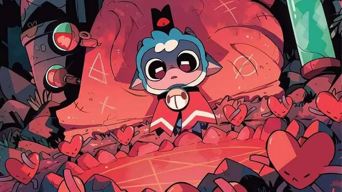 Cult Of The Lamb: Graphic Novel por Apenas $13 na Amazon!