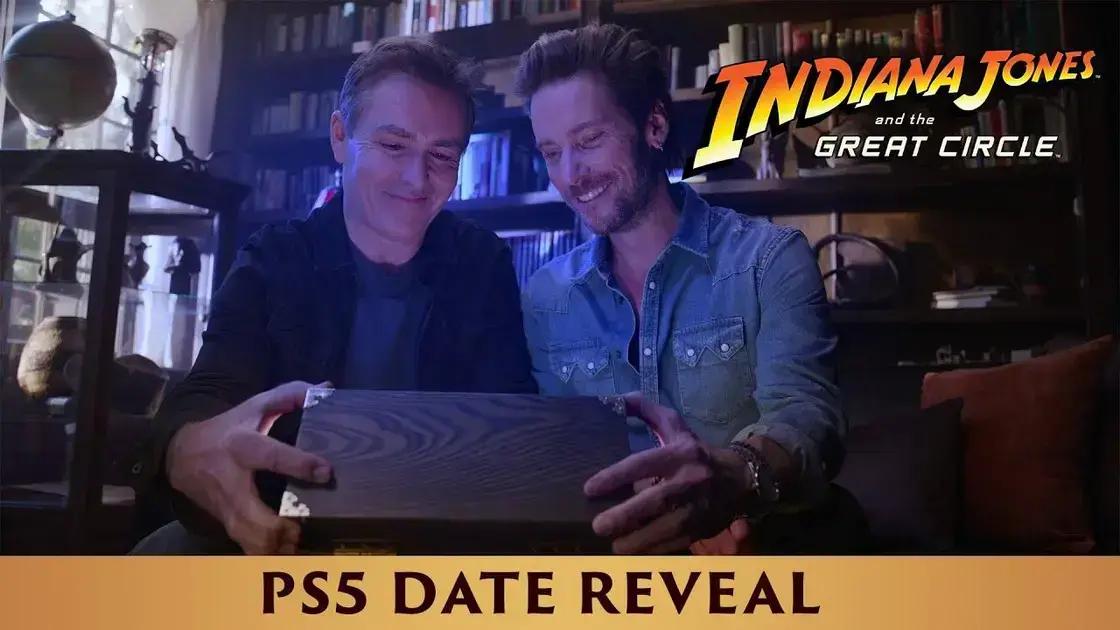 Data de Lançamento do Indiana Jones no PS5: 17 de Abril