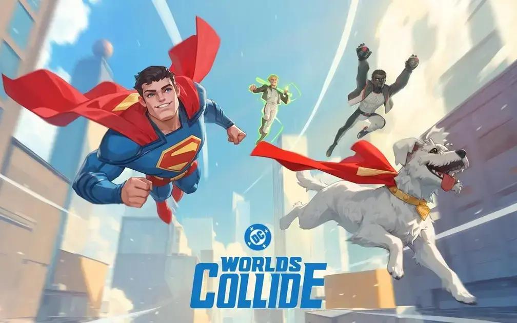 DC Worlds Collide: 5 Motivos para Baixar o Novo RPG Grátis