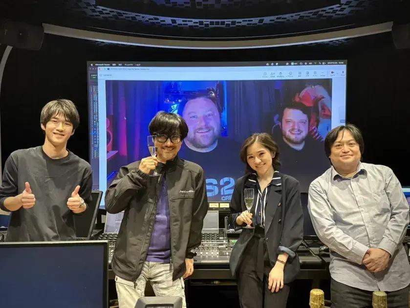 Death Stranding 2: Kojima Celebra Fim da Mixagem de Áudio