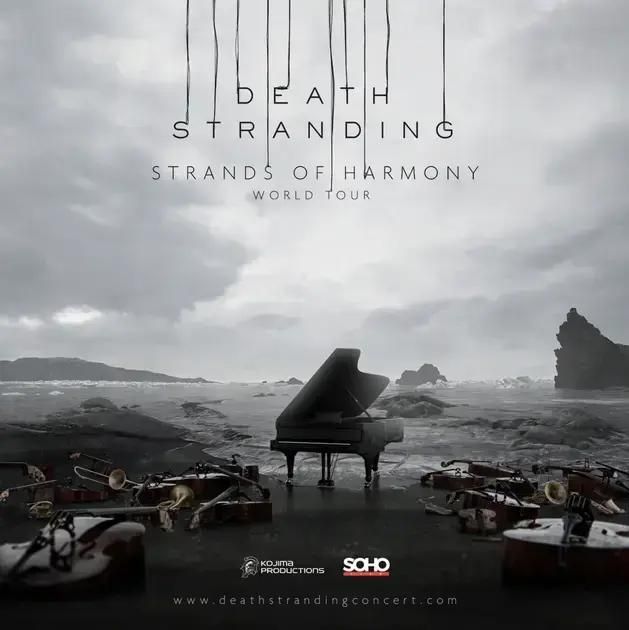 Death Stranding: Turnê Global com Orquestra e Novidades