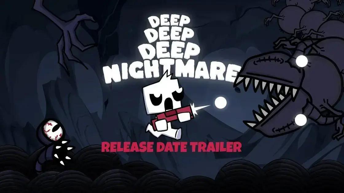 Deep Deep Deep Nightmare: O Jogo Que Chegou ao PS4 e PS5