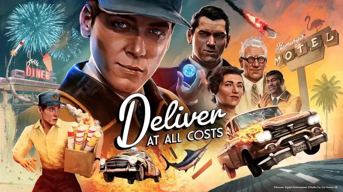 Deliver At All Costs: Jogo Caótico Chega em Maio de 2025