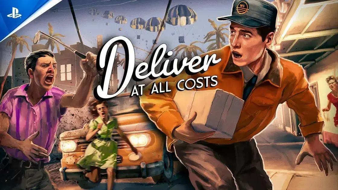 Deliver At All Costs: O Caos Chega ao PS5 em Maio