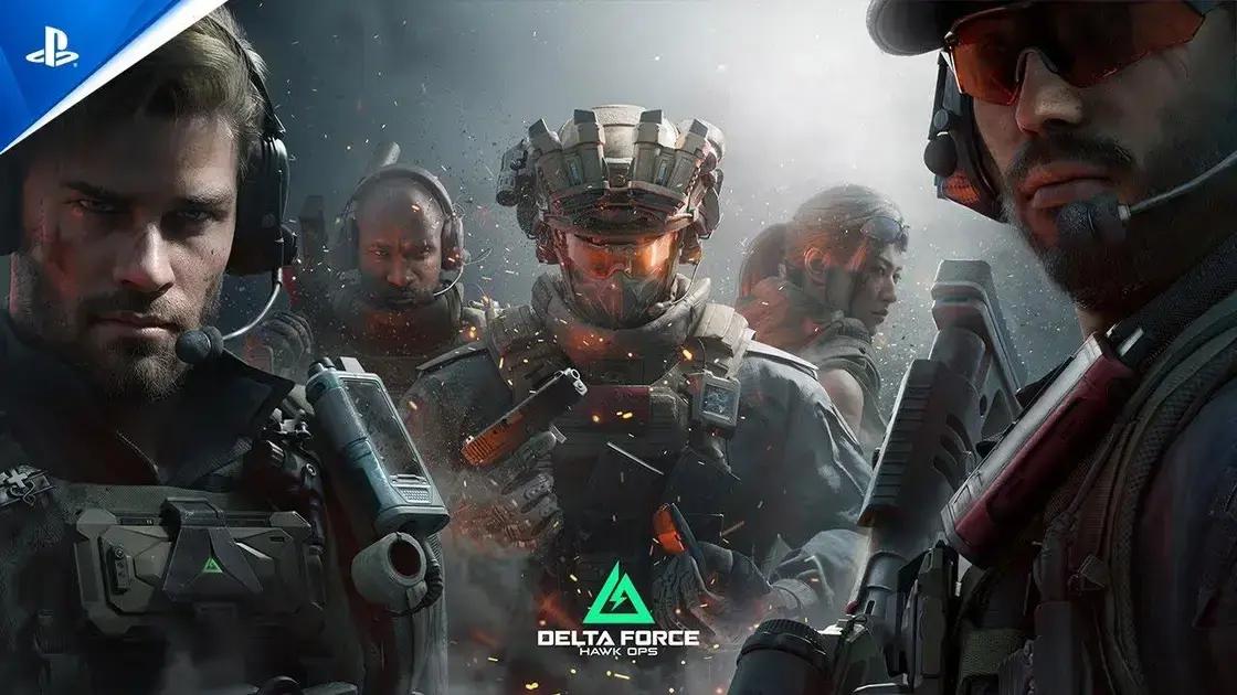 Delta Force: Sem Previsão de Lançamento para Consoles