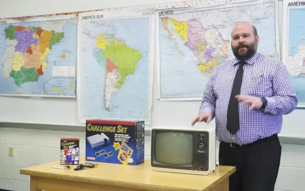 Desafio: Como Conectar um NES em uma TV Antiga?