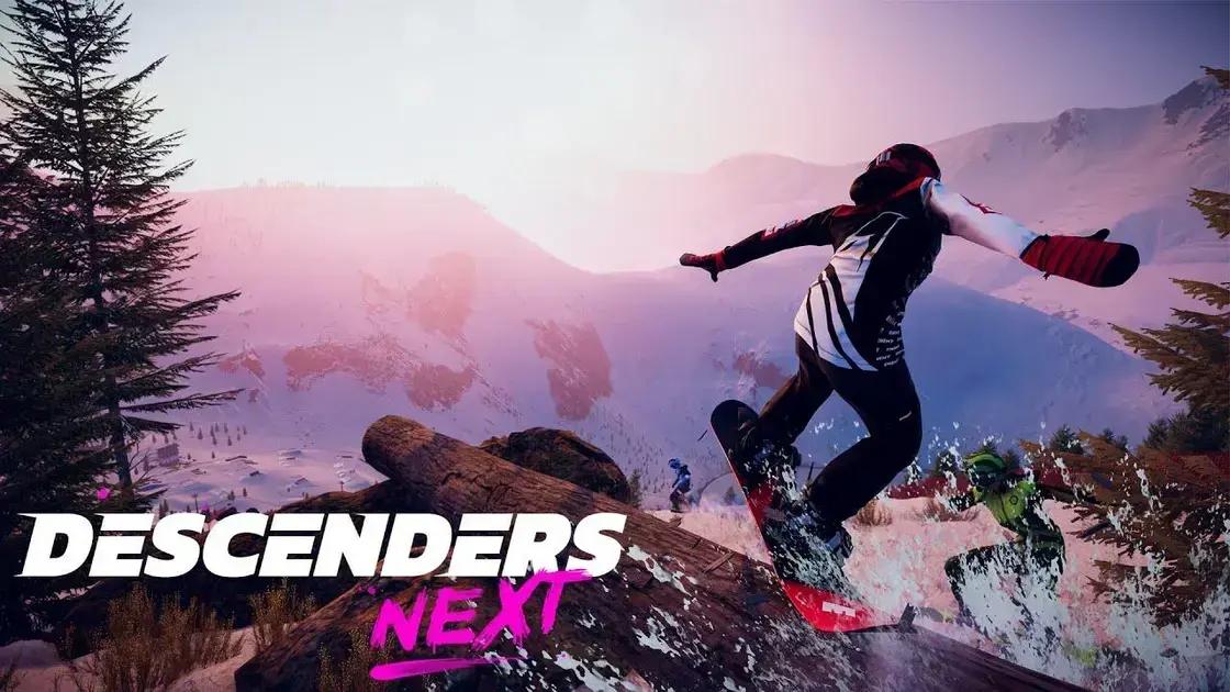 Descenders Next: Adiado Indefinidamente no Game Pass