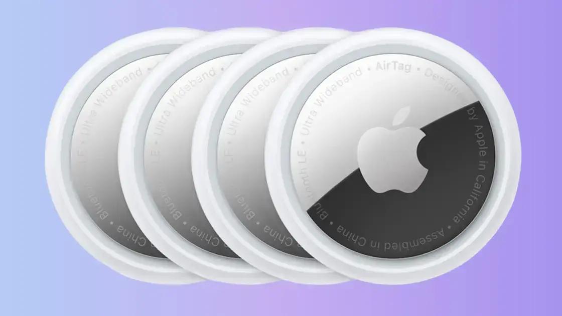 Desconto Imperdível: Apple AirTag 4-Pack Abaixo Do Preço Da Black Friday