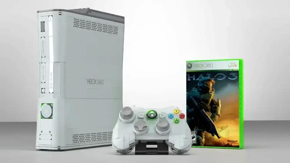 Desconto Imperdível: Conjunto de Construção Xbox 360 com 1.342 Peças