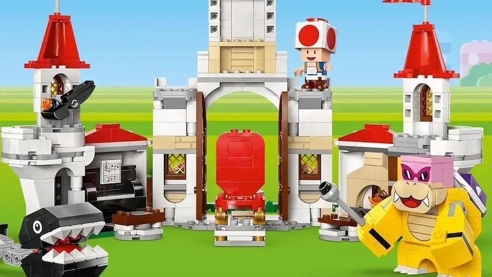Desconto Imperdível: Construa Aventuras no Castelo da Princesa Peach