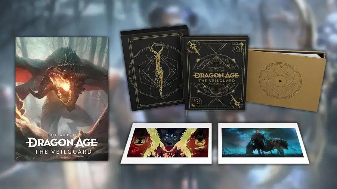 Desconto Imperdível: Dragon Age Art Book na Amazon