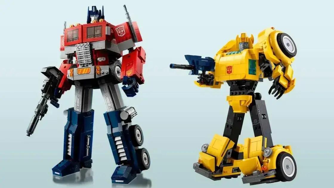 Desconto Imperdível em Lego Transformers Bumblebee na Amazon