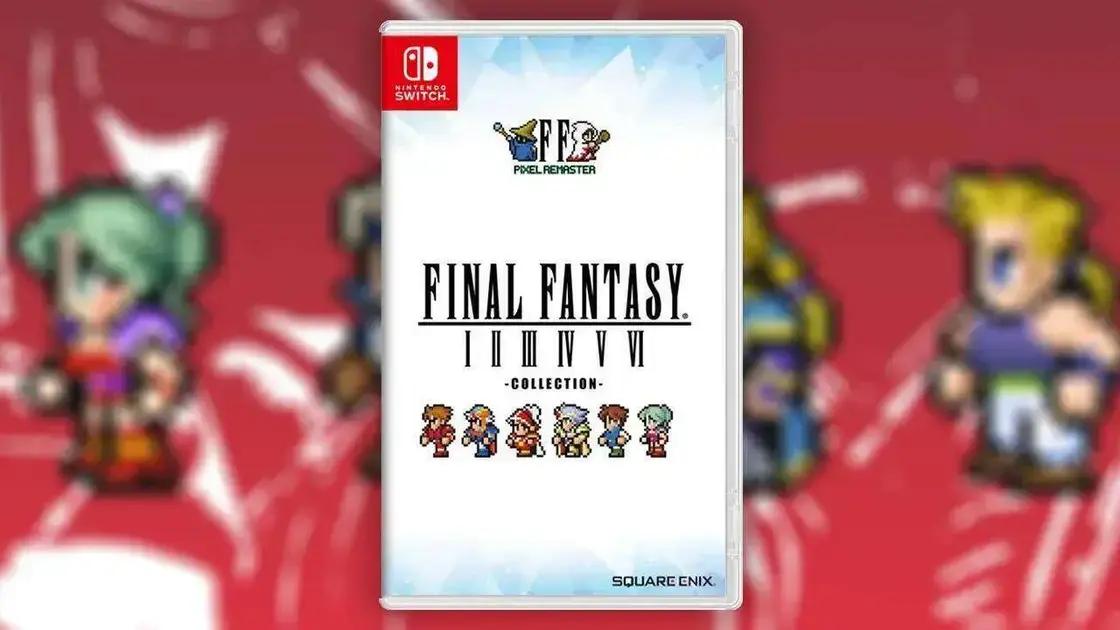 Desconto Imperdível: Final Fantasy I-VI na Amazon