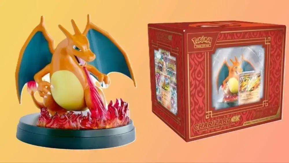 Desconto Imperdível na Coleção Super Premium do Charizard