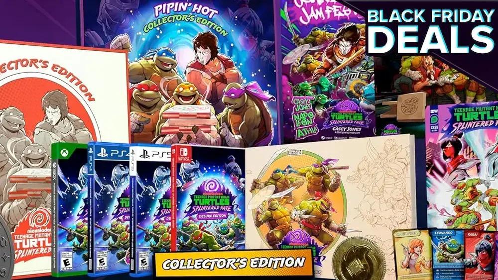 Desconto Imperdível: TMNT e Hades se Juntam nesta Black Friday