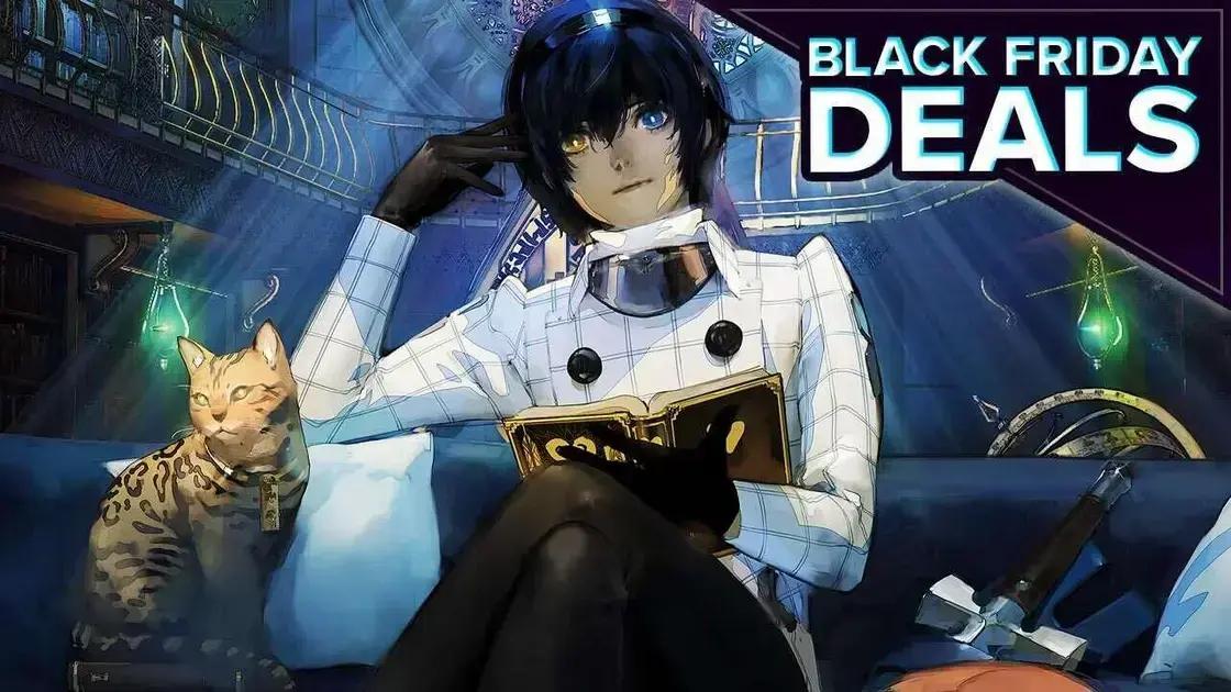 Descontos de até 70% em RPGs da Atlus neste Black Friday