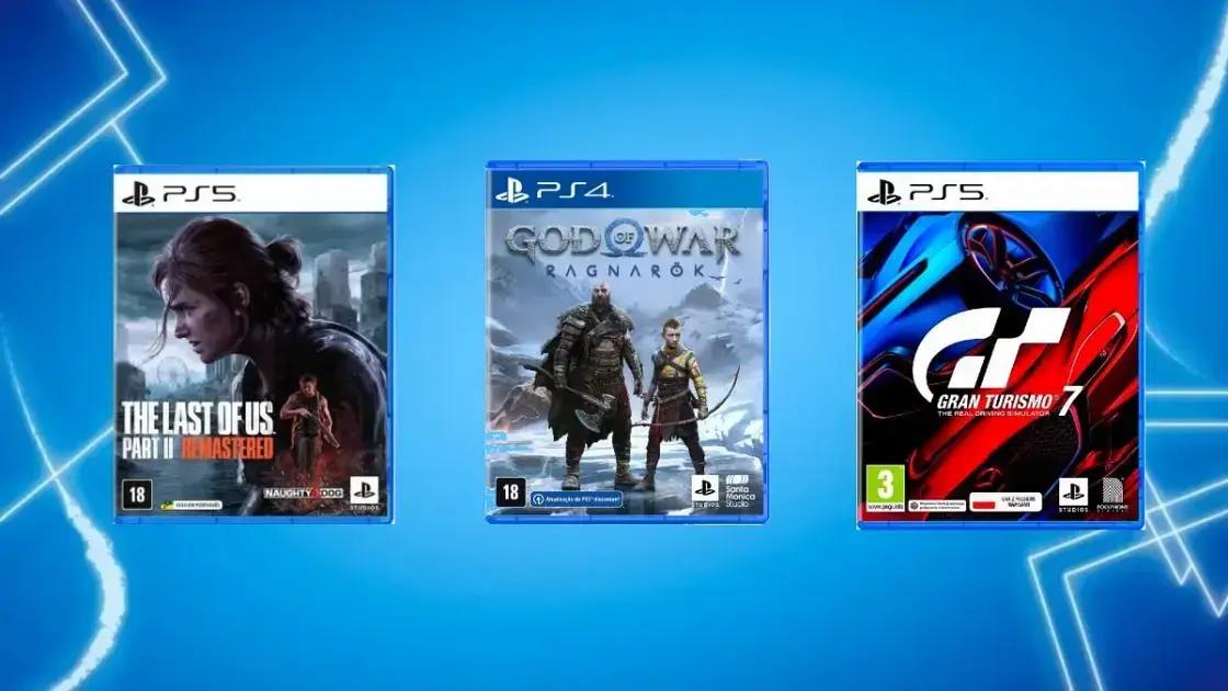 Descontos Imperdíveis: Cupons Amazon para Games de PS4 e PS5