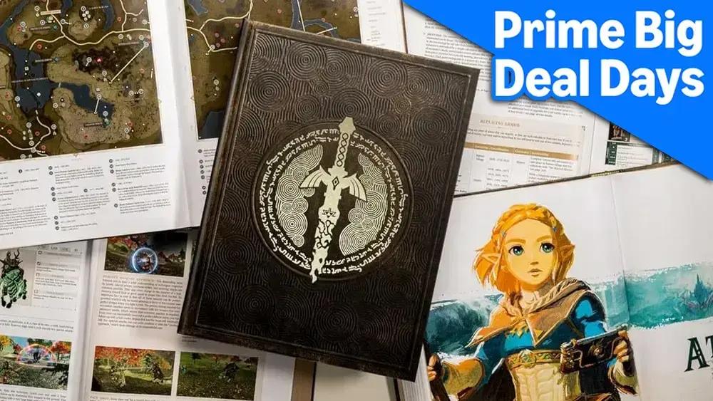 Descontos imperdíveis em livros de The Legend of Zelda na Amazon