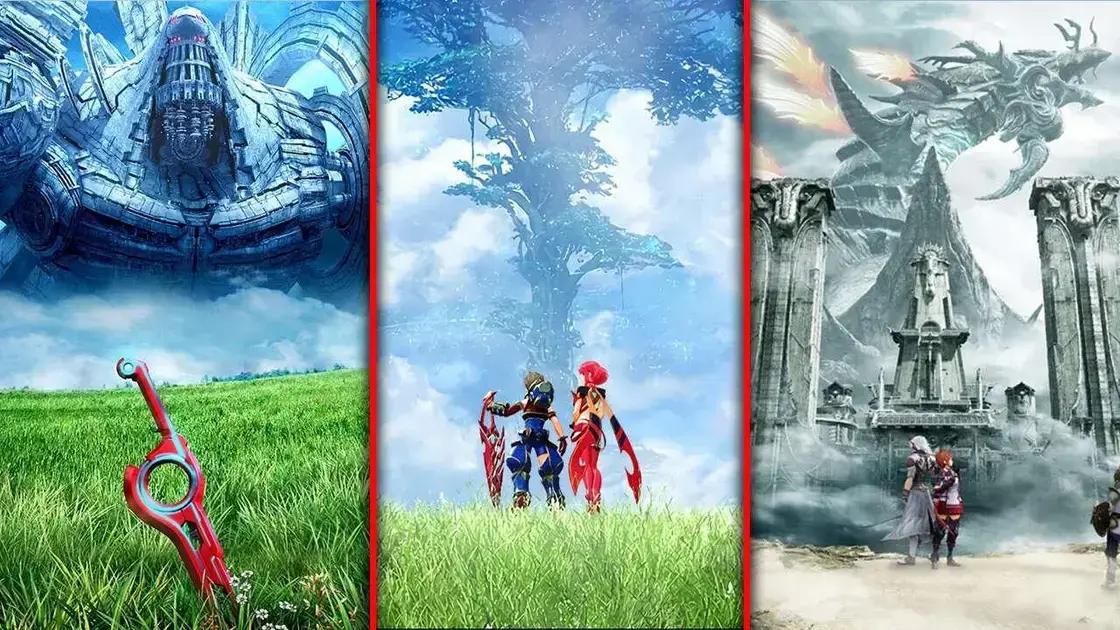 Descontos imperdíveis em Xenoblade Chronicles para Nintendo Switch!