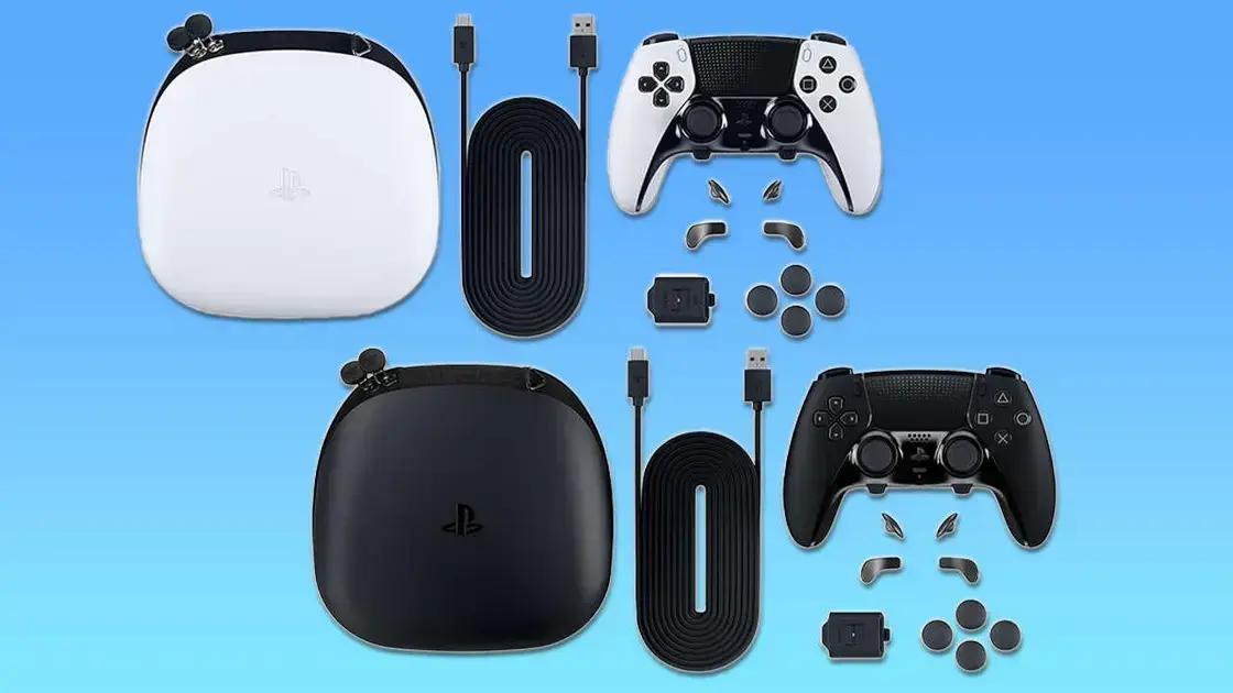 Descontos Imperdíveis no Controle DualSense Edge para PS5 e PC