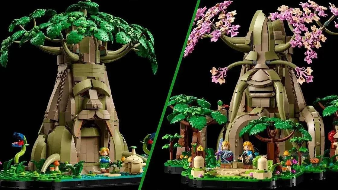 Descontos imperdíveis no Lego Great Deku Tree: Aproveite agora!