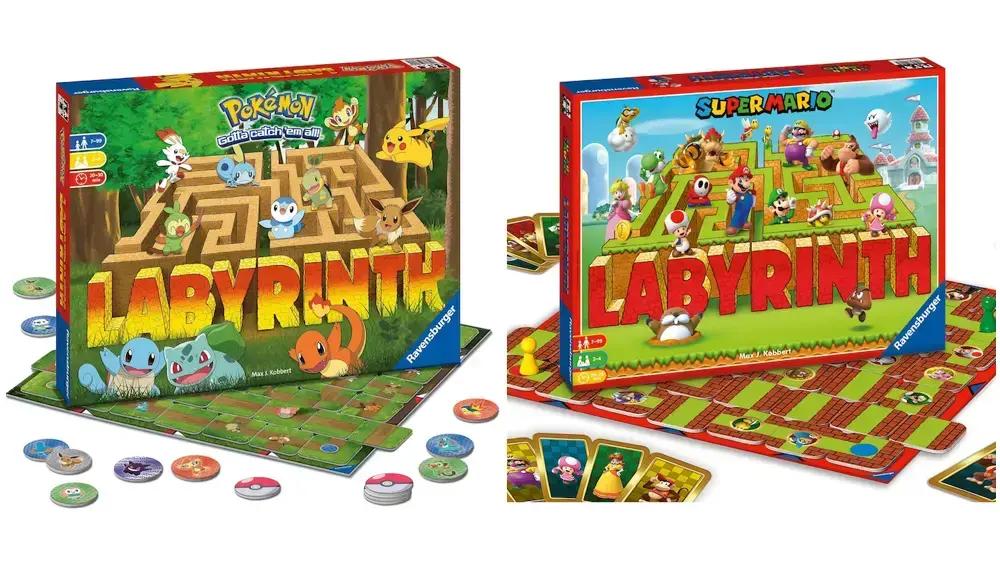 Descontos Imperdíveis: Pokemon Labyrinth Quase 50% Off na Amazon