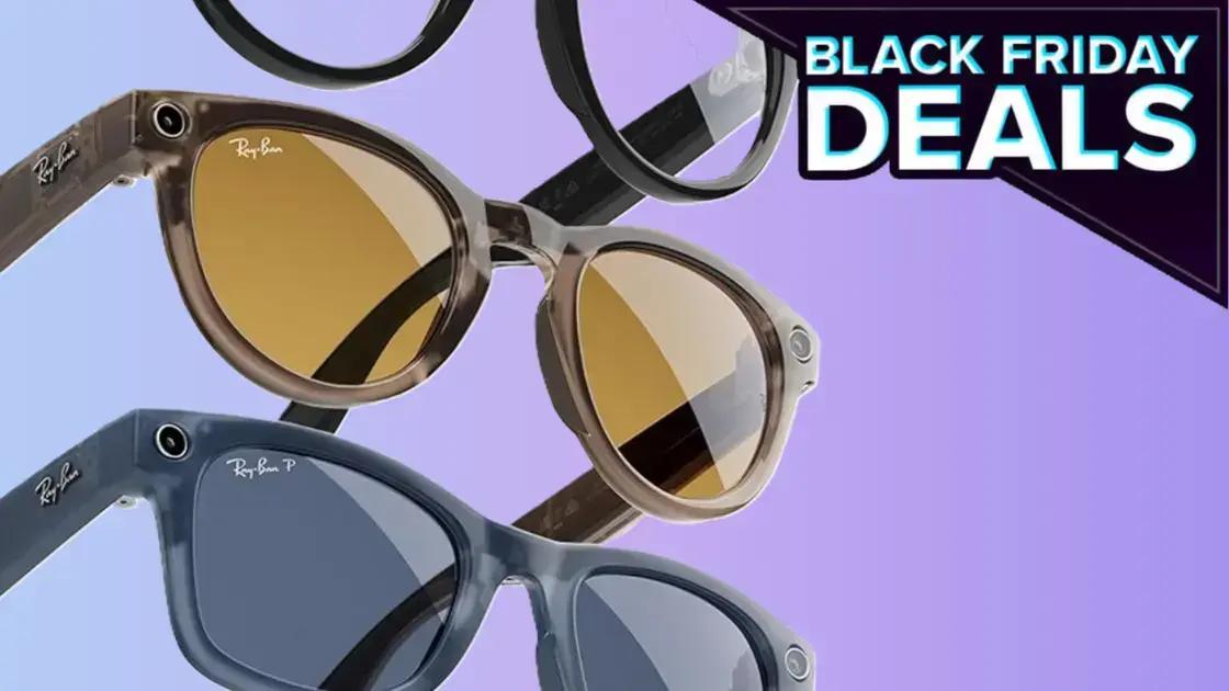 Descontos incríveis em Ray-Ban Meta AI Glasses e Meta Quest 3S nesta Black Friday