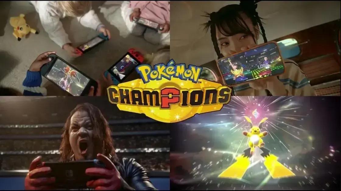 Descubra a Hora do Lançamento de Pokémon Champions no Brasil!