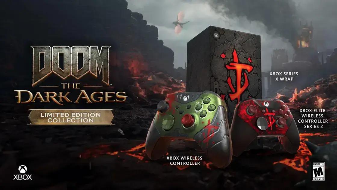 Descubra a Nova Coleção de Acessórios DOOM: Dark Ages