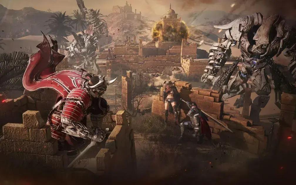 Descubra as 5 Novas Atualizações do Black Desert em Março