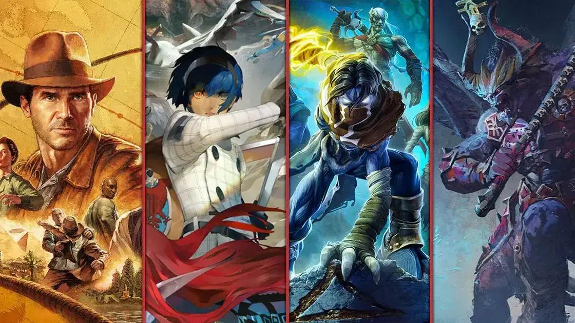 Descubra as Melhores Promoções de Jogos na Lunar New Year Sale