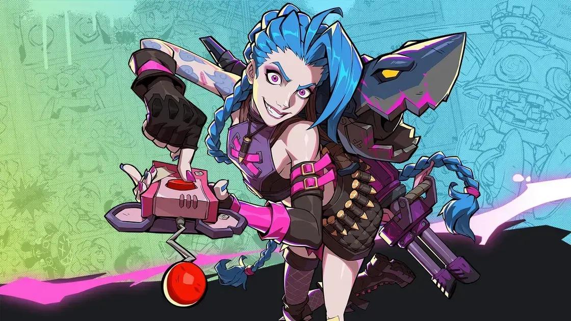 Descubra as Novidades do Alpha Lab 2 de 2XKO com Jinx