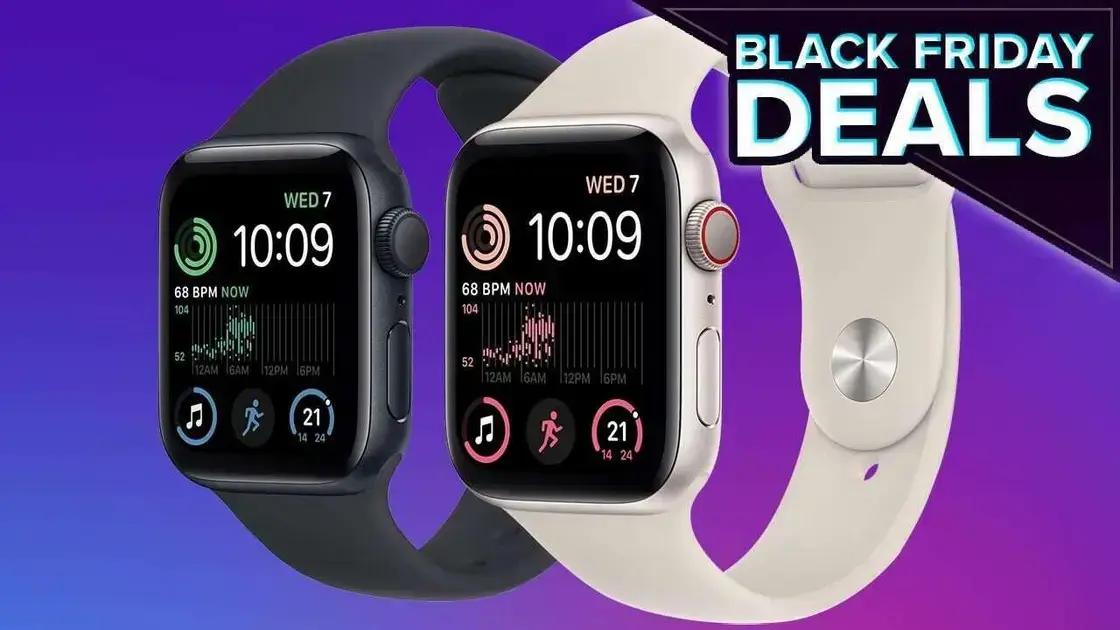 Descubra as ofertas imperdíveis de Apple Watch na Black Friday 2025!