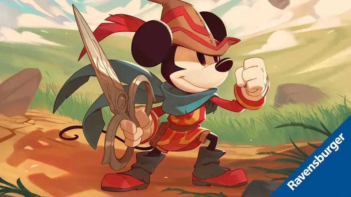 Descubra as Raridades de Disney Lorcana: Um Guia Completo