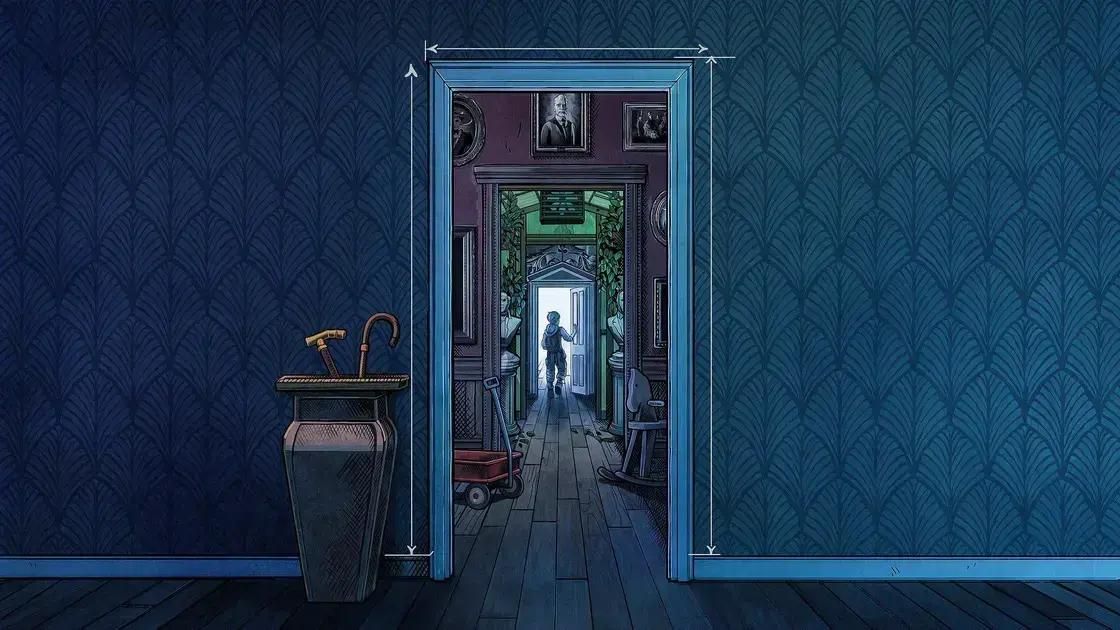 Descubra Blue Prince: A Mansão Mutável Chega em Abril
