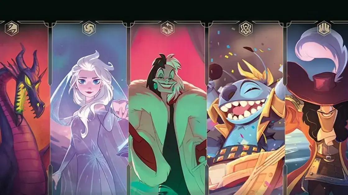 Descubra Disney Lorcana: O Multiverso Que Salta das Cartas para a Diversão