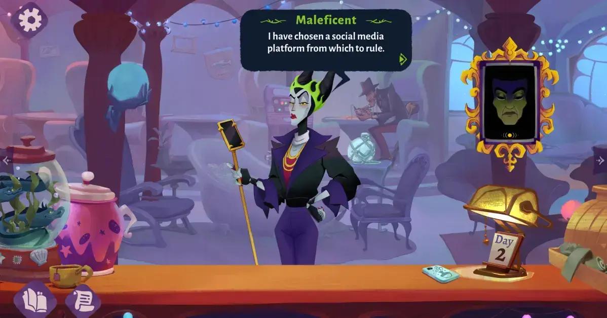 Descubra o Café Maldito dos Vilões da Disney