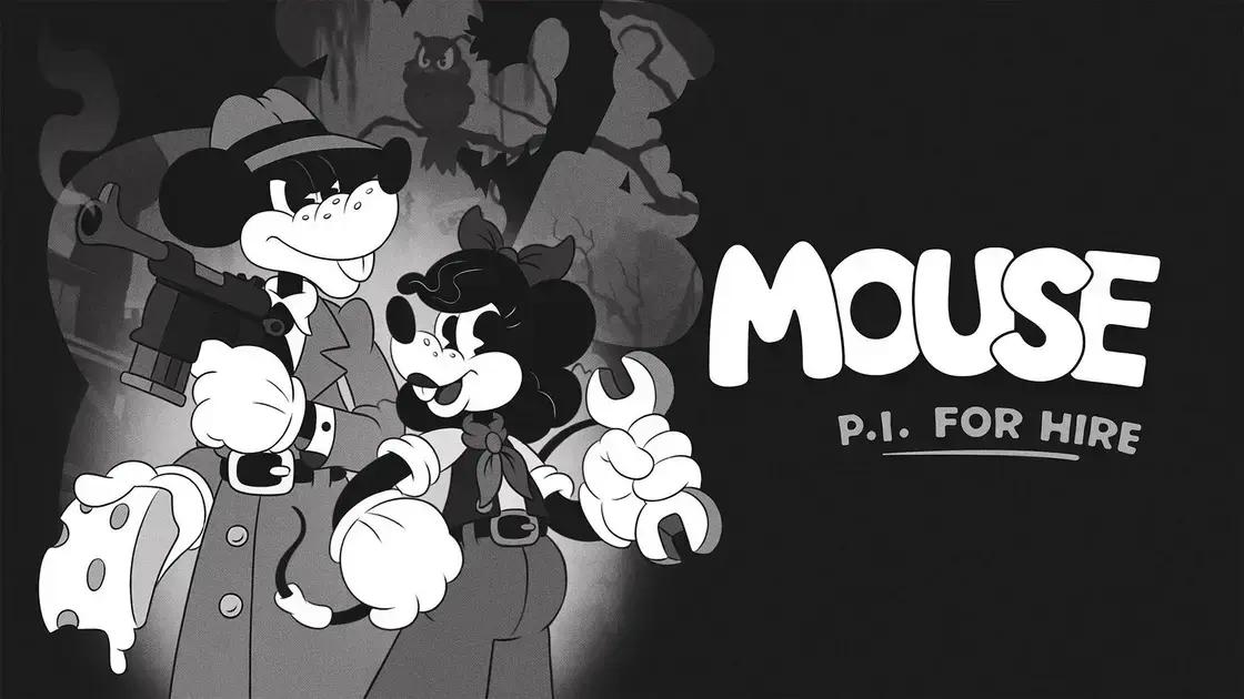 Descubra o inusitado Mouse: P.I. For Hire, o jogo retrô de ação