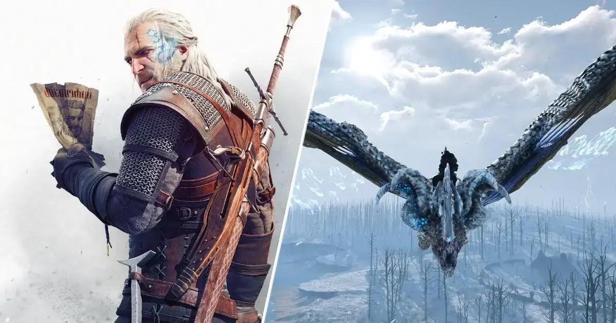 Descubra o Mod que Permite Andar em Dragões no Witcher 3