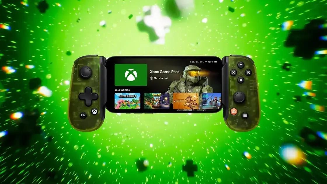 Descubra o Novo Controle Móvel Backbone One Xbox Edition