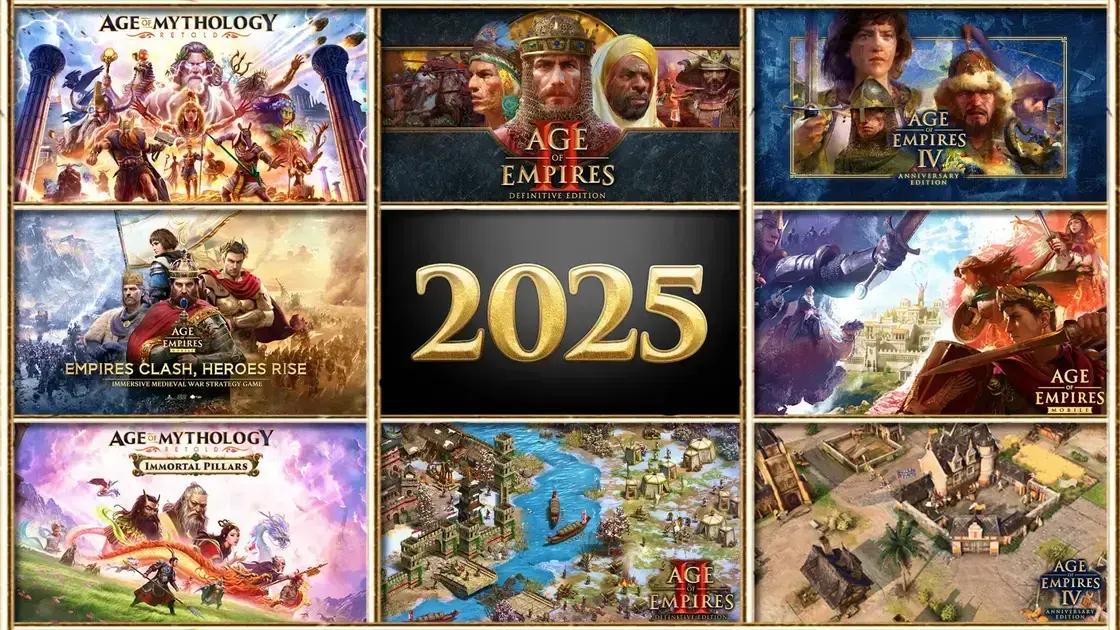 Descubra o Que Esperar de Age of Empires em 2025